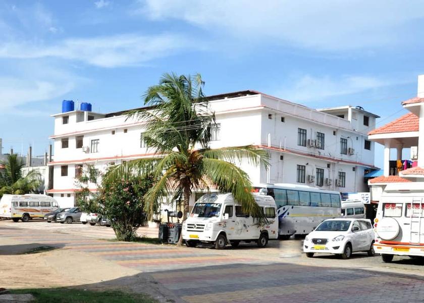 Tamil Nadu Velankanni Parking Area