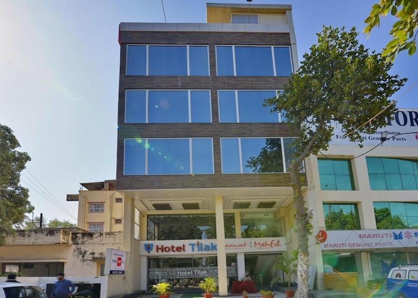Madhya Pradesh Bhopal Hotel Exterior