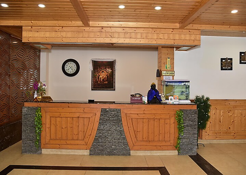 Himachal Pradesh Manali Reception