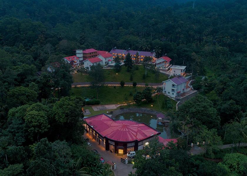 Kerala Munnar Hotel View