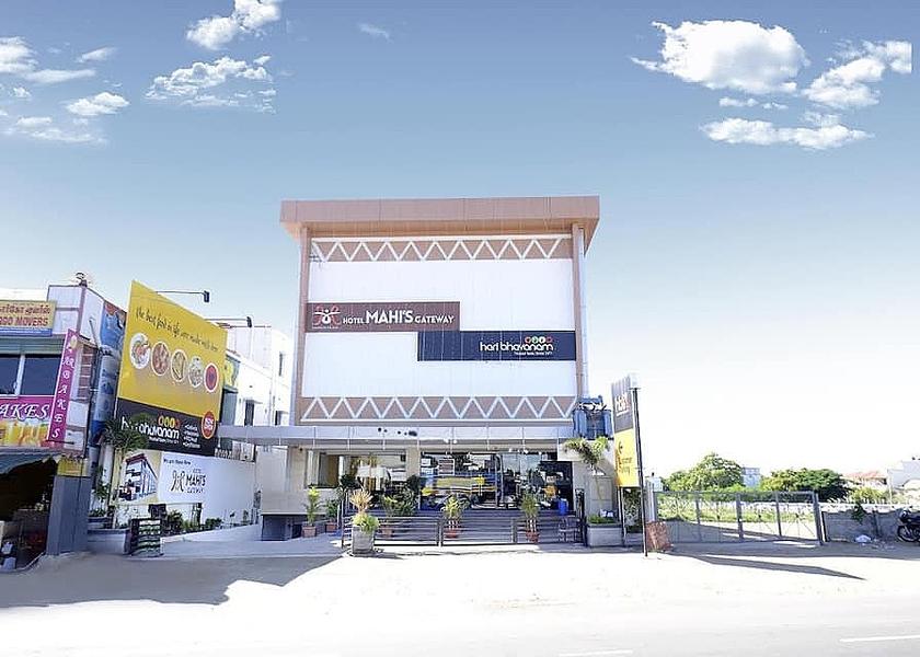 Tamil Nadu Coimbatore Hotel Exterior