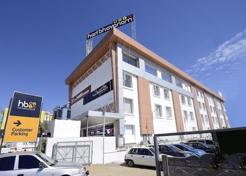 Tamil Nadu Coimbatore Hotel Exterior