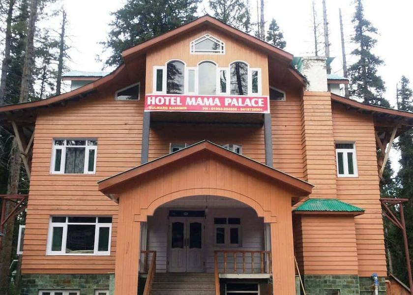 Jammu and Kashmir Gulmarg Hotel Exterior