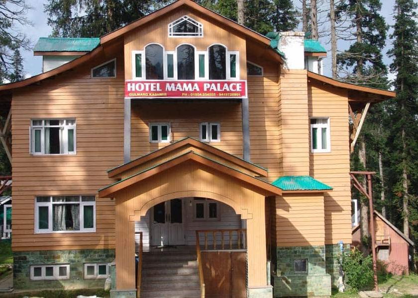Jammu and Kashmir Gulmarg Hotel Exterior