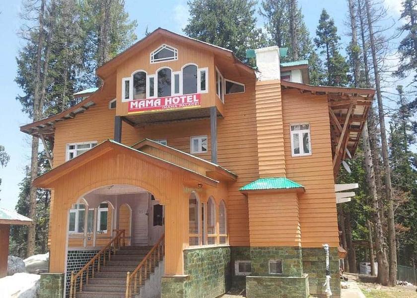 Jammu and Kashmir Gulmarg side view