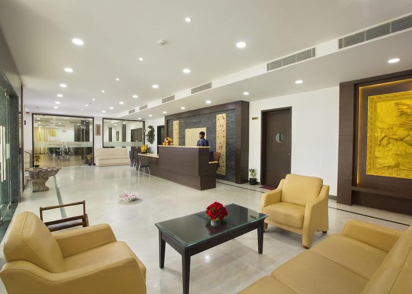 Tamil Nadu Mahabalipuram Lobby lounge