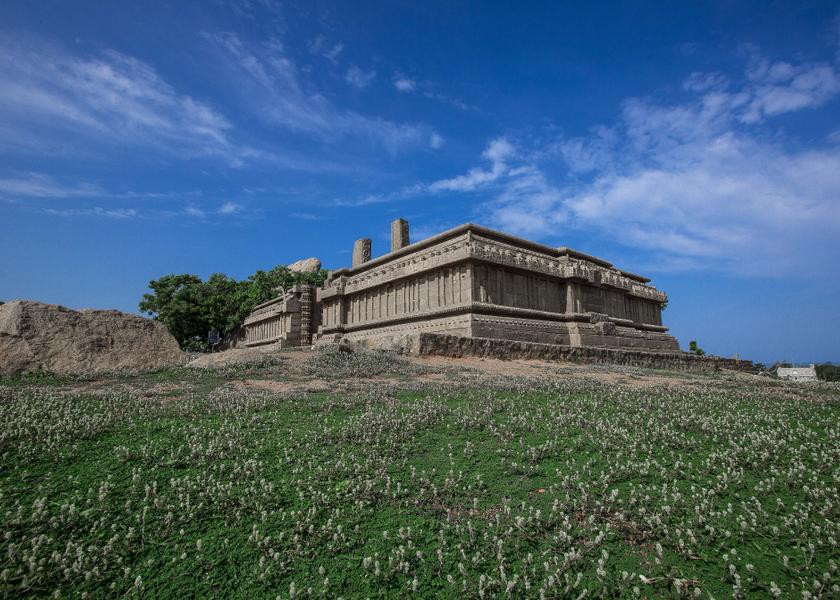 Tamil Nadu Mahabalipuram Hotel Exterior