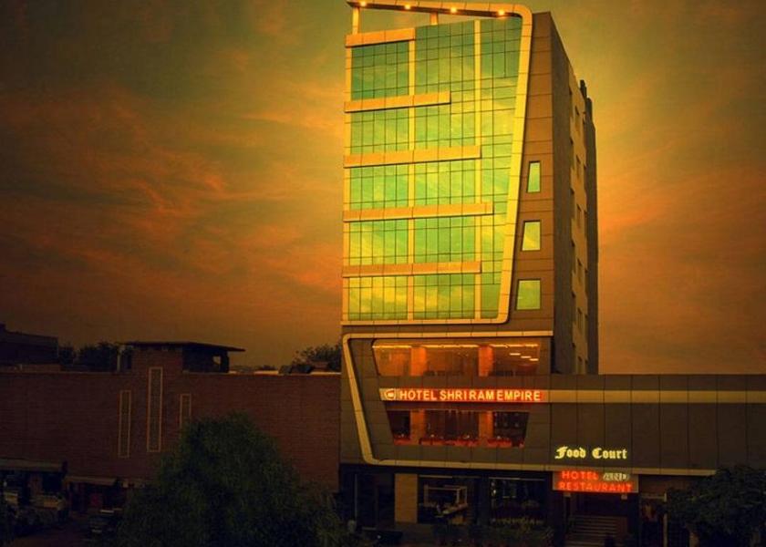 Rajasthan Jodhpur Hotel Exterior