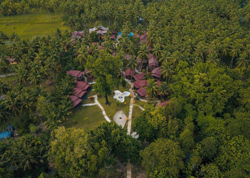 Andaman and Nicobar Neil Island Hotel View