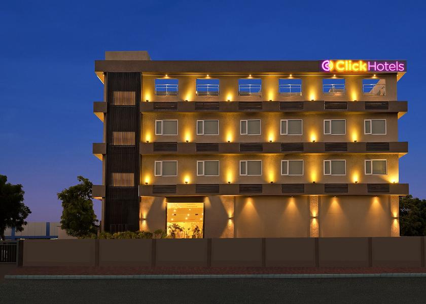 Gujarat Bhuj Hotel Exterior