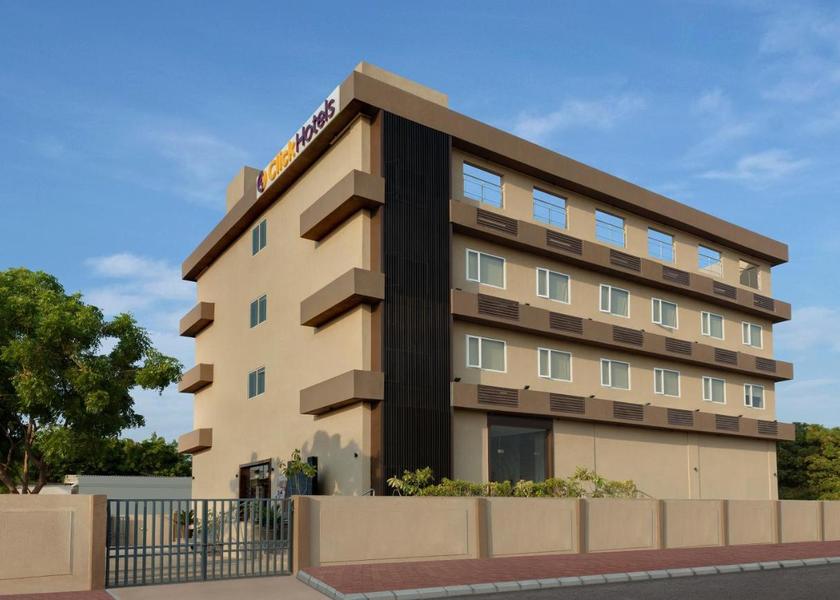 Gujarat Bhuj Facade