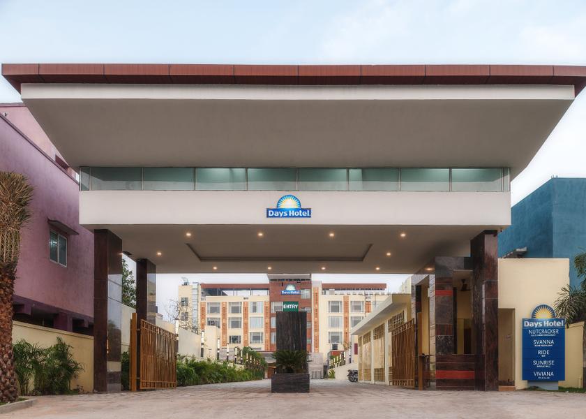 Tamil Nadu Chennai Hotel Exterior