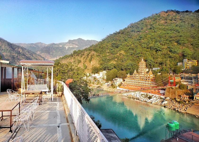 Uttarakhand Rishikesh View from property