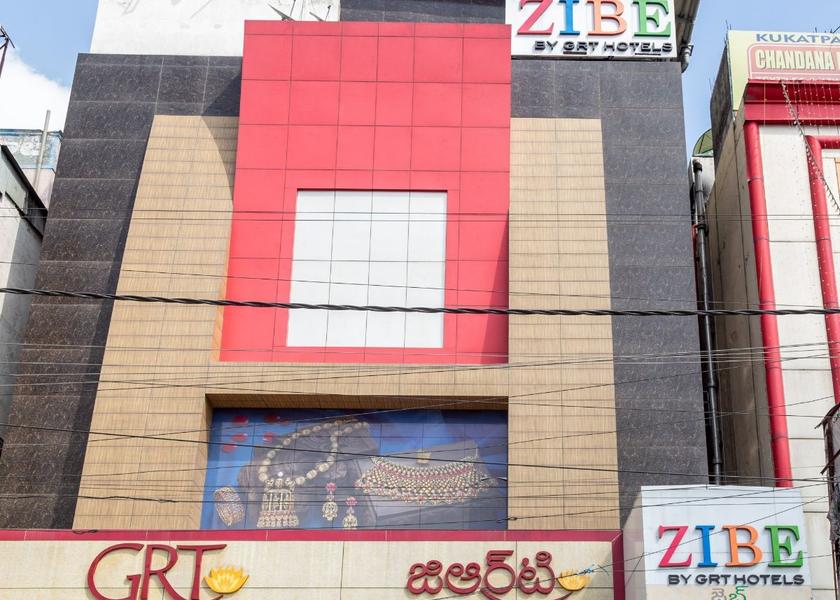 Telangana Hyderabad Hotel Exterior