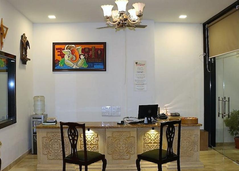 Rajasthan Jaisalmer Reception
