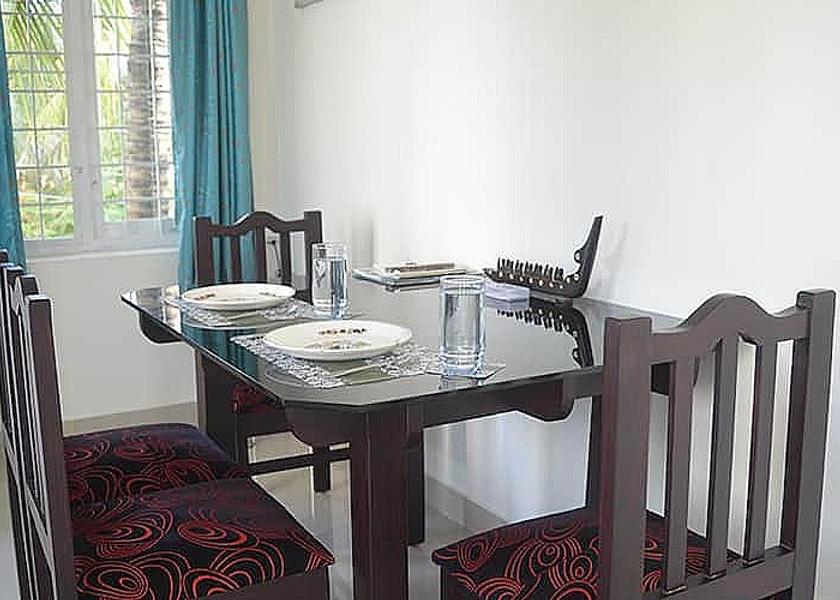 Kerala Kochi dinning table