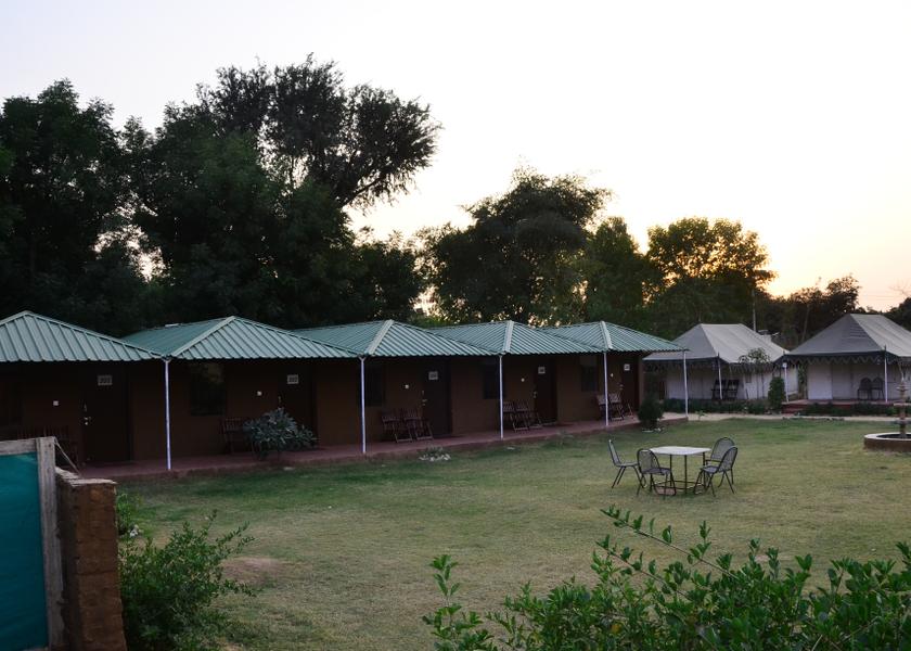 Rajasthan Pushkar Hotel Exterior