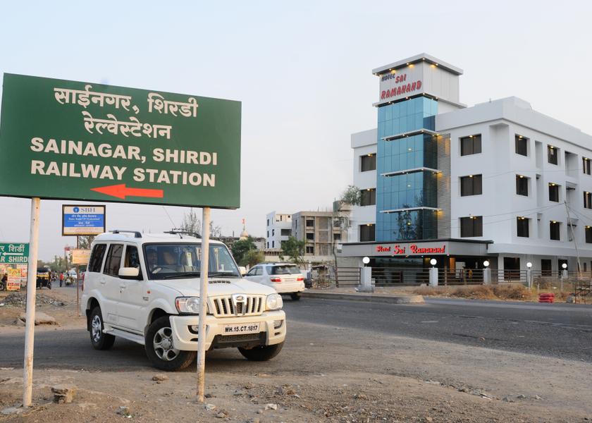 Maharashtra Shirdi Double Bed AC