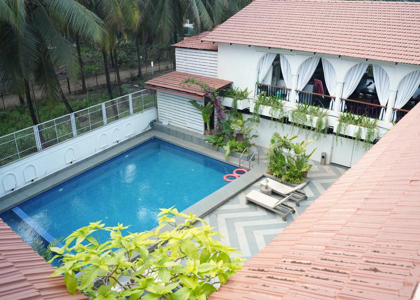 Maharashtra Alibaug Hotel View