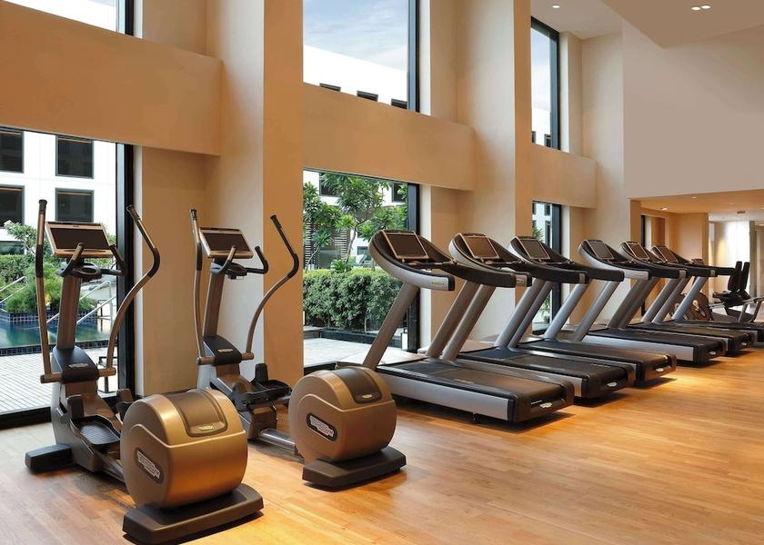 Delhi Delhi Fitness facility