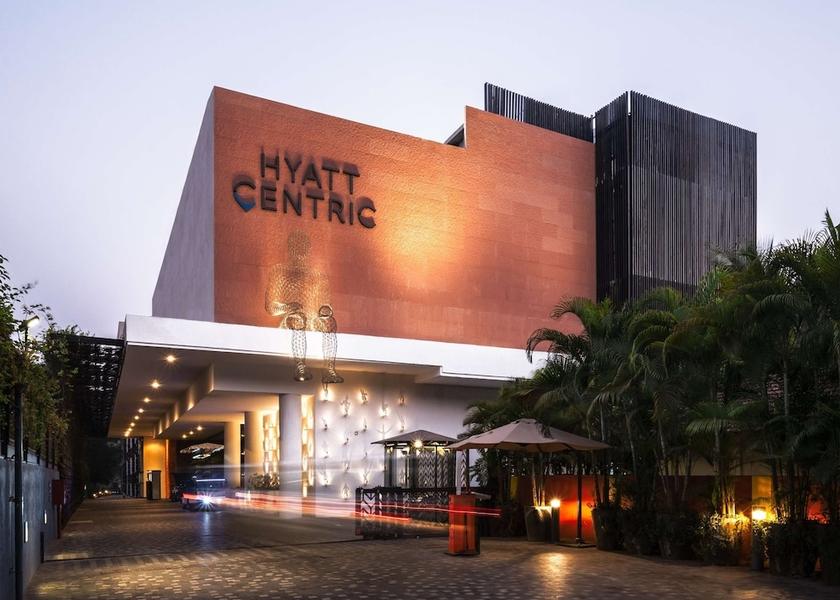 Goa Candolim Hotel Exterior