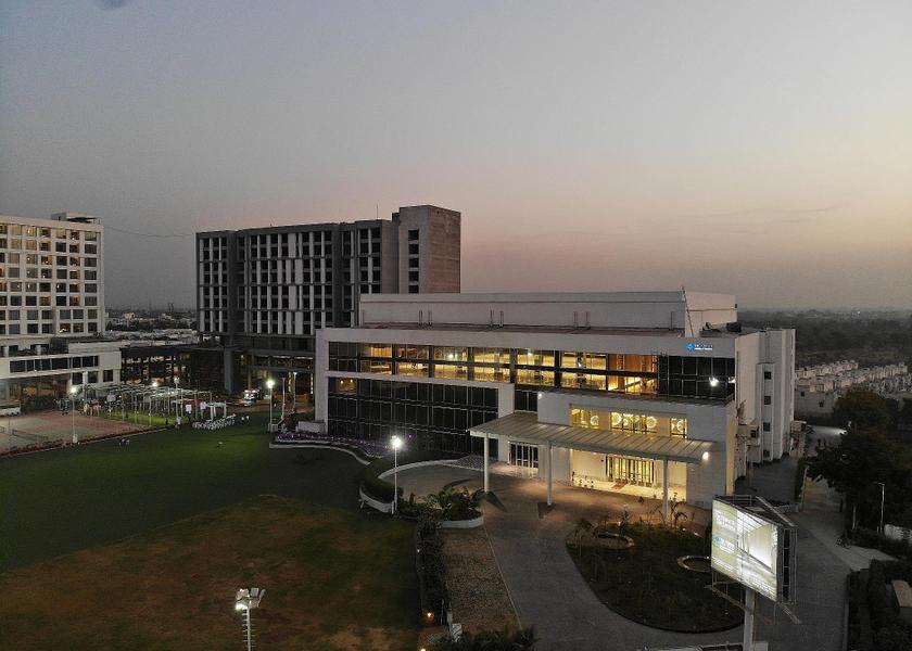 Gujarat Ahmedabad Exterior view
