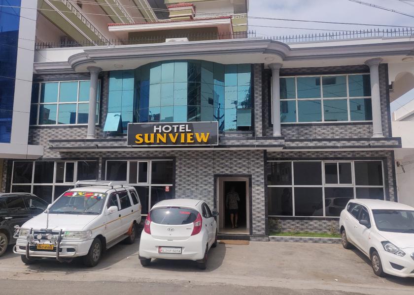 Tamil Nadu Kanyakumari Hotel Exterior