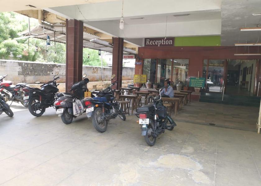 Tamil Nadu Erode Parking lot