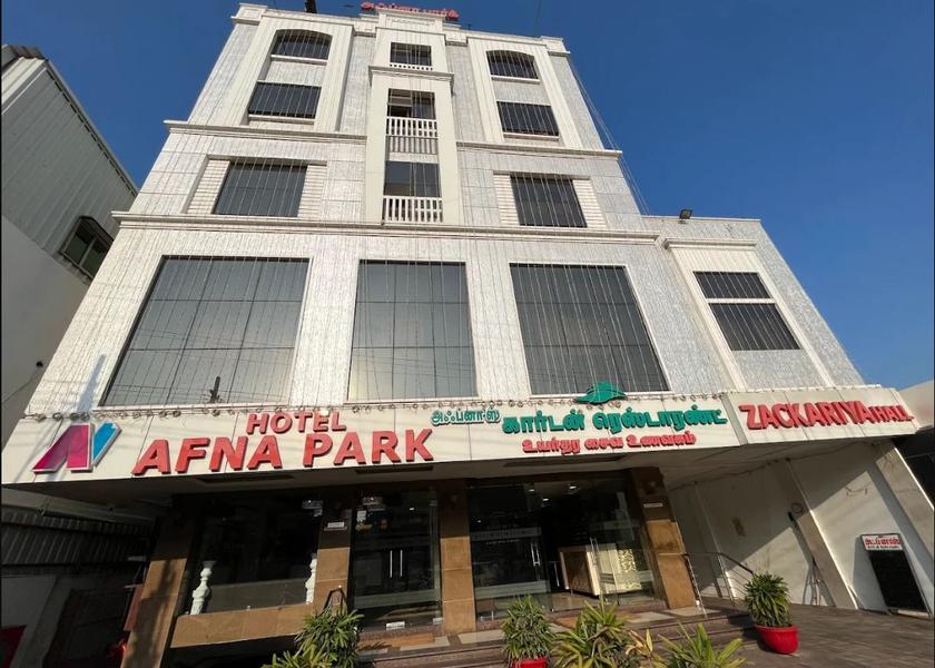 Tamil Nadu Tirunelveli Hotel Exterior