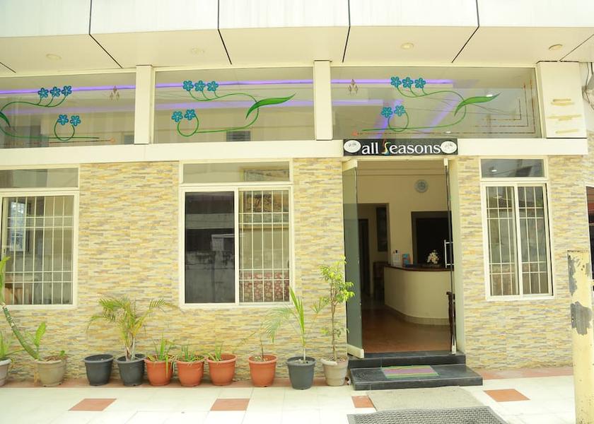 Kerala Thiruvananthapuram Hotel Exterior