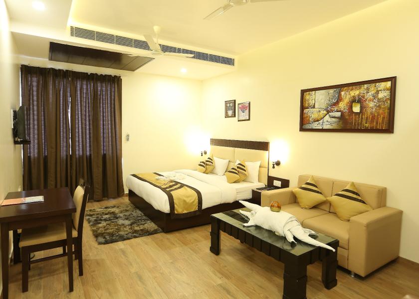 Uttar Pradesh Lucknow Executive Double Room