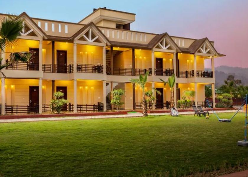 Uttarakhand Dhela Hotel Exterior