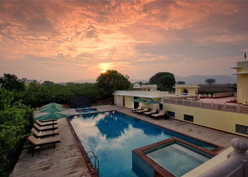Rajasthan Sawai Madhopur Outdoor pool