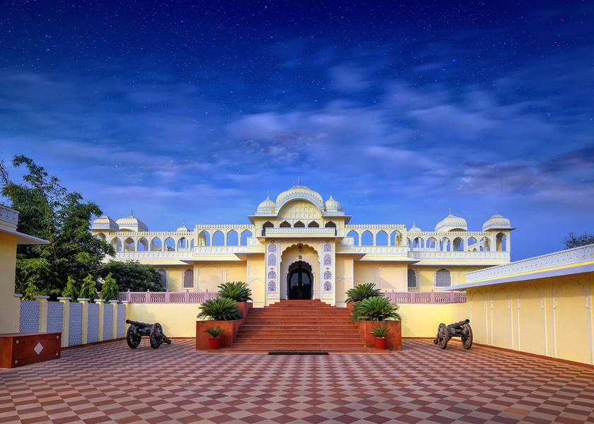 Rajasthan Sawai Madhopur Hotel Exterior