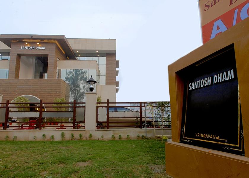 Uttar Pradesh Vrindavan Hotel Exterior