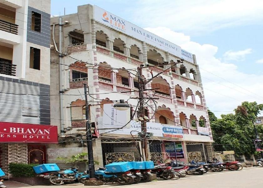 Odisha Brahmapur Exterior detail