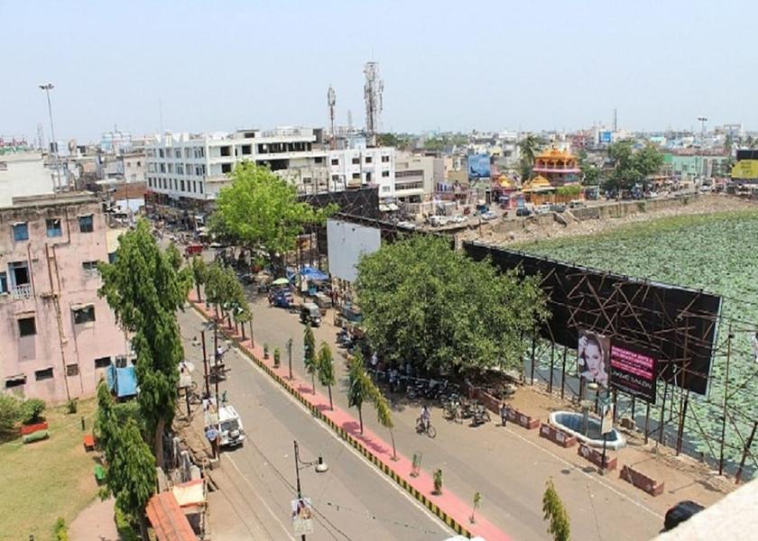 Odisha Brahmapur View from property