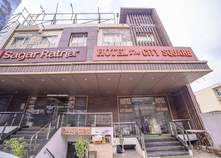 Uttar Pradesh Agra Hotel Exterior