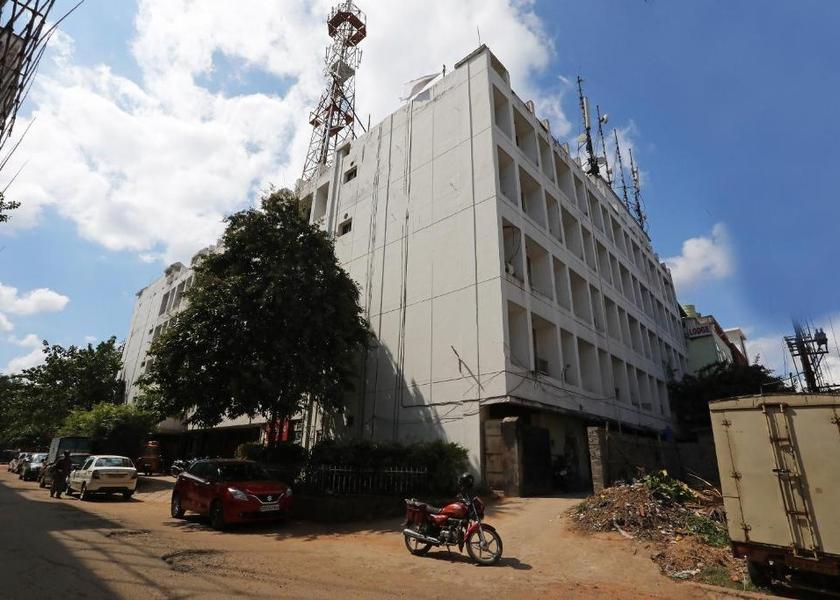 Odisha Bhubaneswar Hotel Exterior