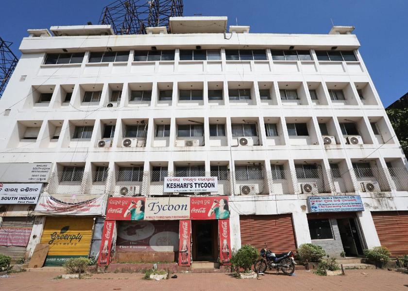 Odisha Bhubaneswar Hotel Exterior