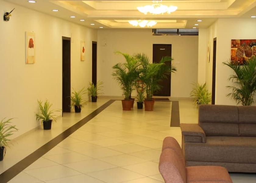Gujarat Porbandar Lobby Area