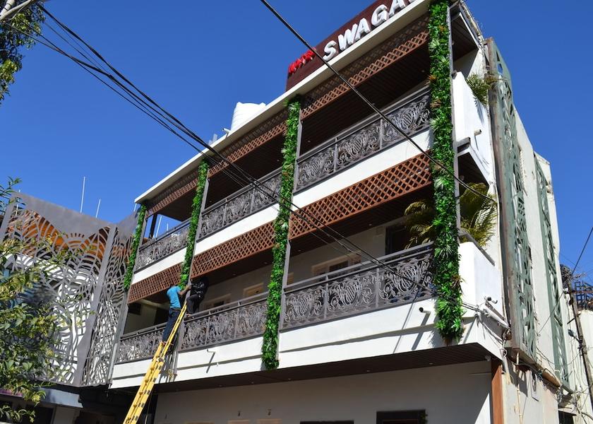 Rajasthan Mount Abu Hotel Exterior