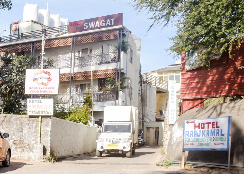 Rajasthan Mount Abu Hotel Exterior