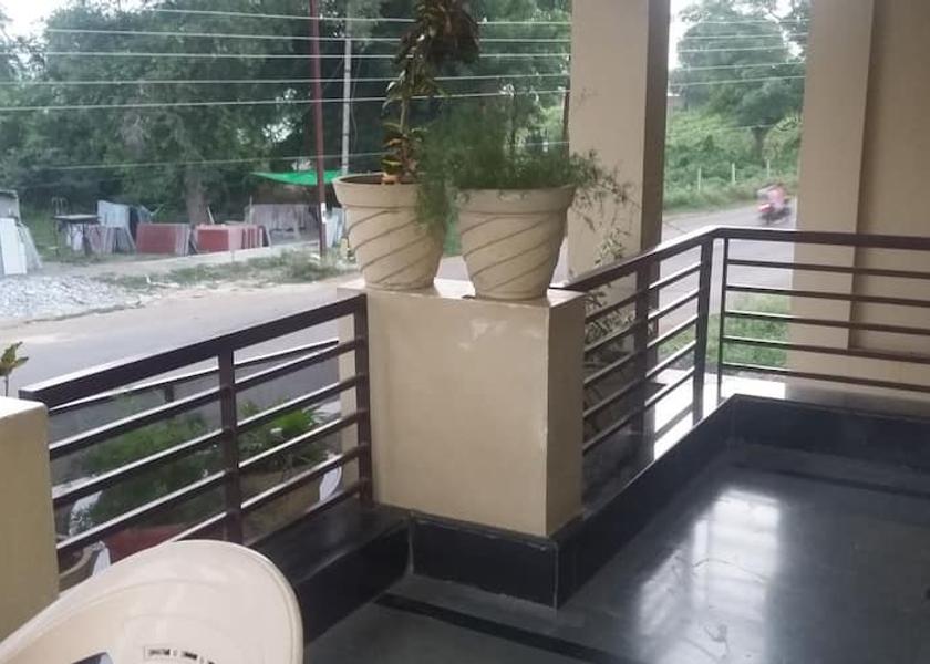 Madhya Pradesh Maheshwar Balcony