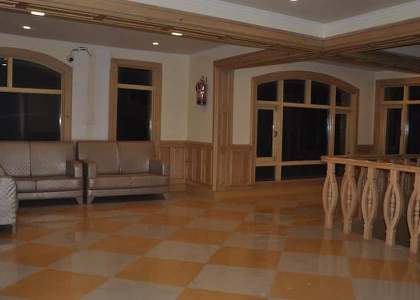 Jammu and Kashmir Sonamarg Lobby