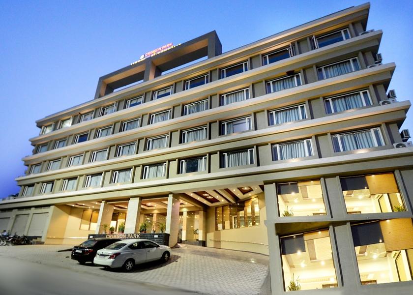 Rajasthan Nathdwara Hotel Exterior