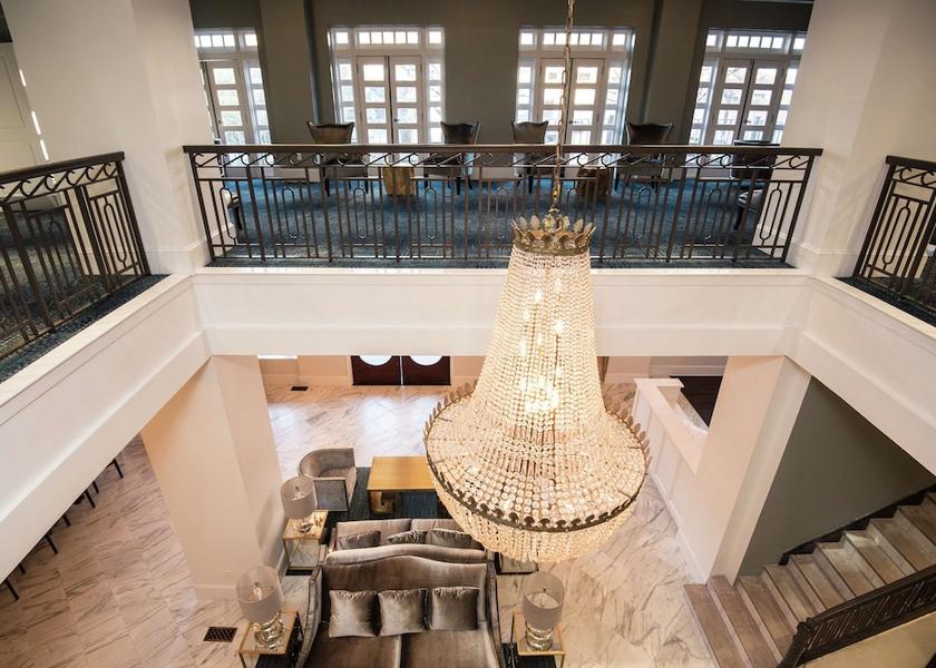 Alabama Birmingham Lobby