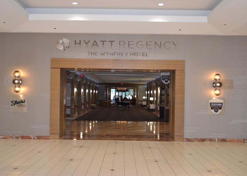 Alabama Birmingham Entrance