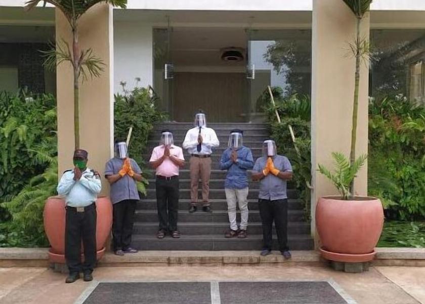 Karnataka Hampi Hotel Exterior