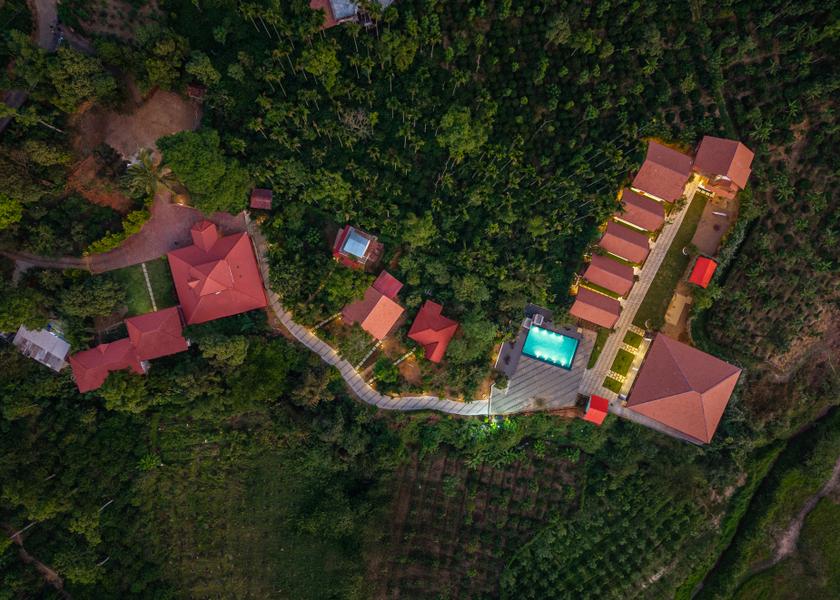 Karnataka Madikeri Hotel View
